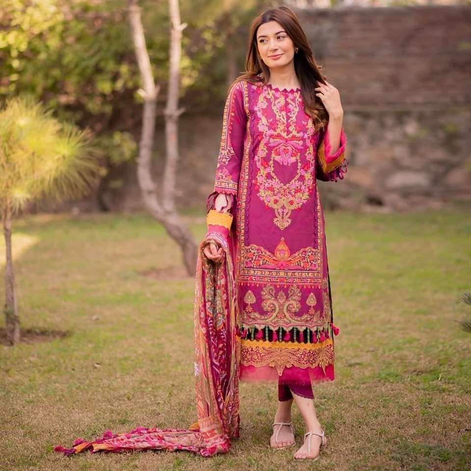 Jade bliss Lawn Collection open pic by Jade